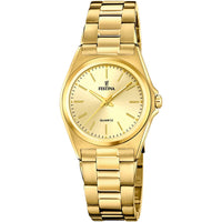 Festina Casual Ladies Gold Watch F20557/3