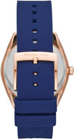 Michael Kors Ladies Watch Janelle 42mm Blue MK7140