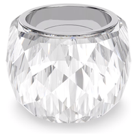 Swarovski Nirvana Ring Silver Tone Stainless Steel