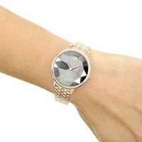 Swarovski Watch Crystal Lake Yellow Gold Grey 5416026