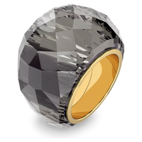 Swarovski Nirvana Ring Grey Gold-Tone Finish