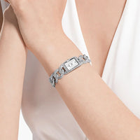 Swarovski Cocktail Crystal Silver Ladies Watch 5547617