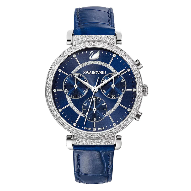 Swarovski Watch Passage Chrono Blue 5580342