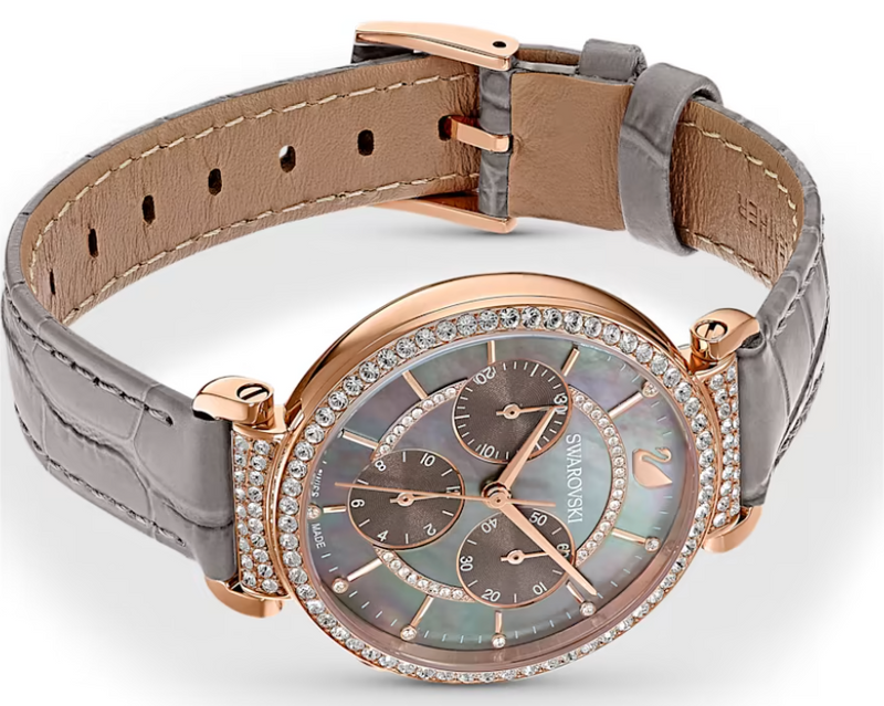 Swarovski Watch Passage Chrono Rose Gold 5580348