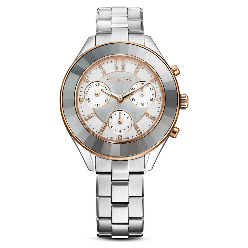 Swarovski Watch Octea Lux Sport Steel White 5610494