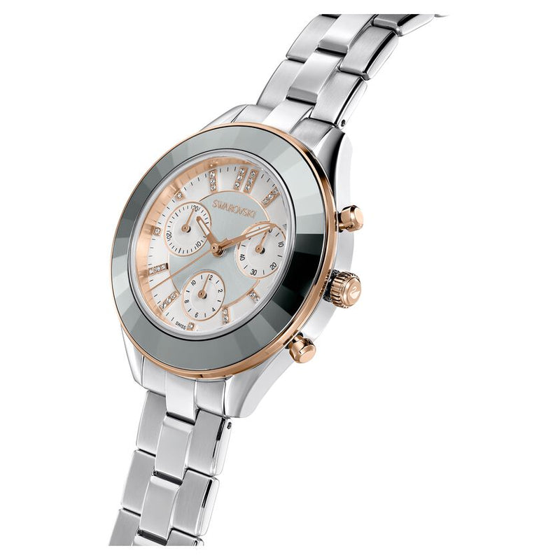 Swarovski Watch Octea Lux Sport Steel White 5610494