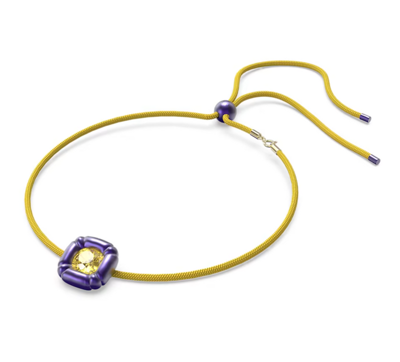 Swarovski Purple Dulcis Necklace 5613645