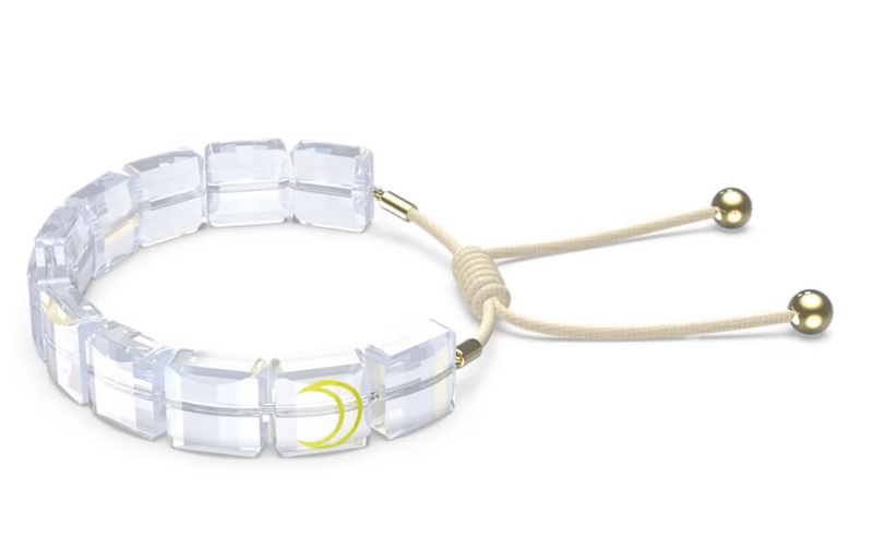 Swarovski Letra Moon White Bracelet 5615863