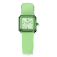 Swarovski Watch Lucent with Silicone Strap Green 5624379