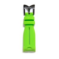 Gagà Milano Manuale 48mm Silicone Green Watch Strap