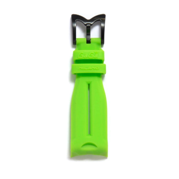 Gagà Milano Manuale 48mm Silicone Green Watch Strap