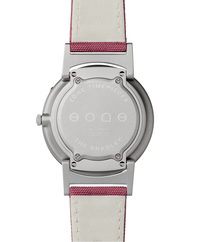 Eone Titanium Bradley 40mm Unisex Watch Red