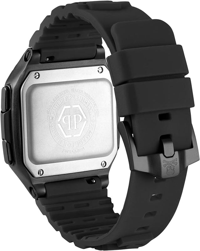 Philipp Plein PWHAA0221 Men's Hyper Shock Black Watch