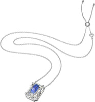 Swarovski Chroma Pendant Blue 5600625