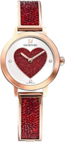 Swarovski Watch Cosmic Rock Red Heart 5483519