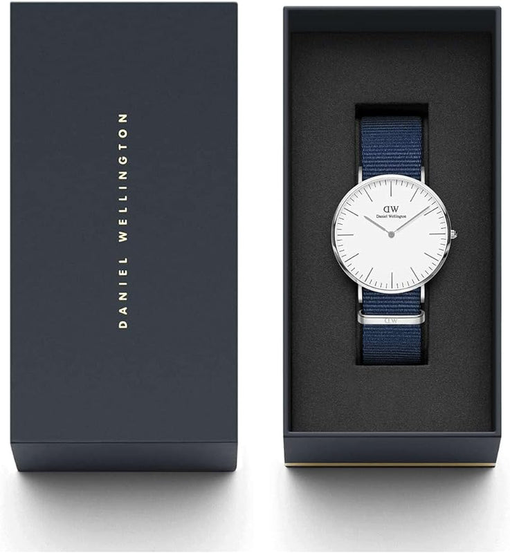 Daniel Wellington Classic Bayswater  Men's White Watch DW00600276