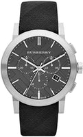 Burberry BU9359 Men's Chronograph The City Beat Check 42mm Watch