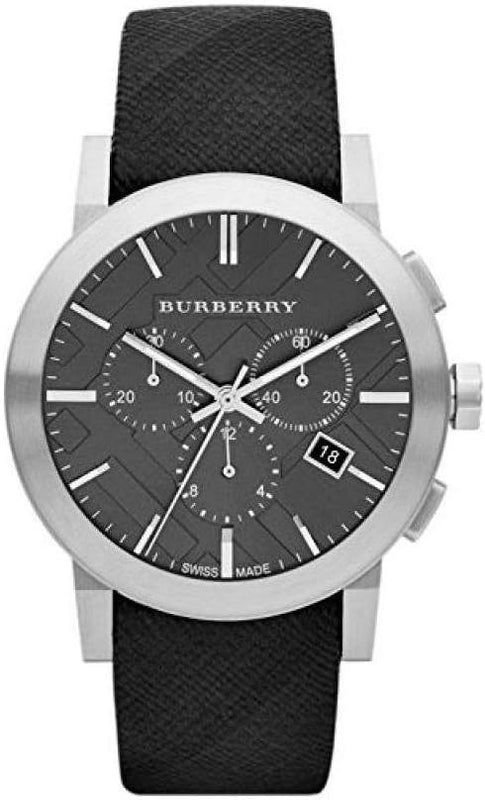 Burberry BU9359 Men's Chronograph The City Beat Check 42mm Watch