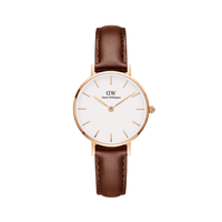 Daniel Wellington Petite St Mawes Ladies White Watch DW00100231