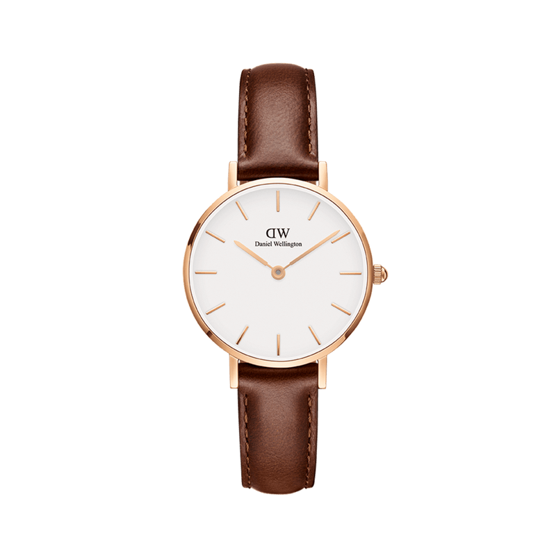 Daniel Wellington Petite St Mawes Ladies White Watch DW00100231