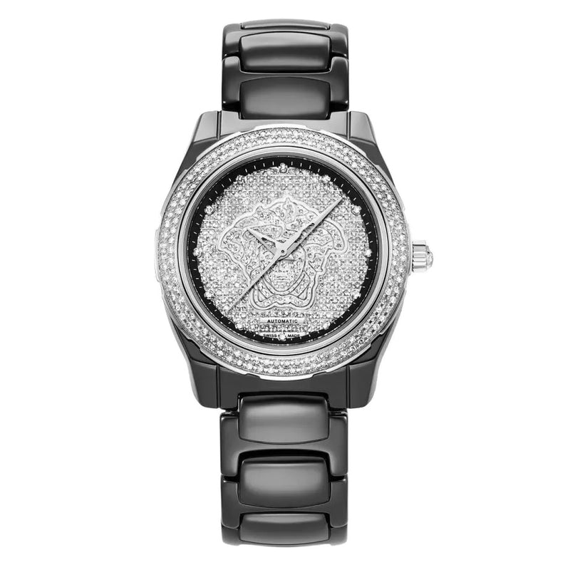 Versace Automatic DV One Ladies' Black Diamond Watch 63ACS91D09FSC09