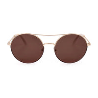 Karl Lagerfeld Women's Sunglasses Pilot Brown KL283S 525