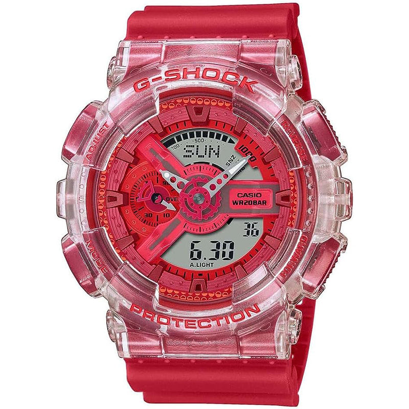 Casio G-Shock Men's Red Watch GA-110GL-4AER