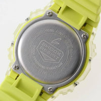 Casio G-Shock Ladies Yellow Watch DW-5600GL-9ER