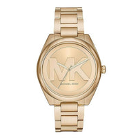 Michael Kors Ladies Watch Janelle 42mm Gold MK7086