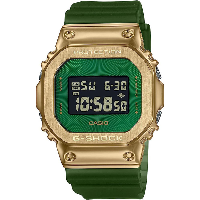 Casio G-Shock Men's Green Watch GM-5600CL-3ER