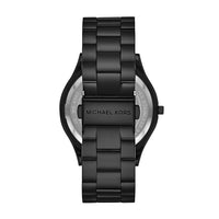 Michael Kors Ladies Watch Slim Runway 42mm Black MK4562