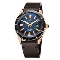 Edox Men's Watch Limited Edition Sky Diver Automatic Bronze 80126-BRN-BUIDR