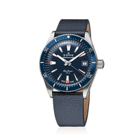 Edox Skydiver Special Edition Watch Blue 80131-3BUC-BUICO