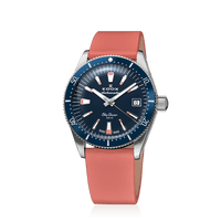 Edox Skydiver Special Edition Watch Blue 80131-3BUC-BUICO