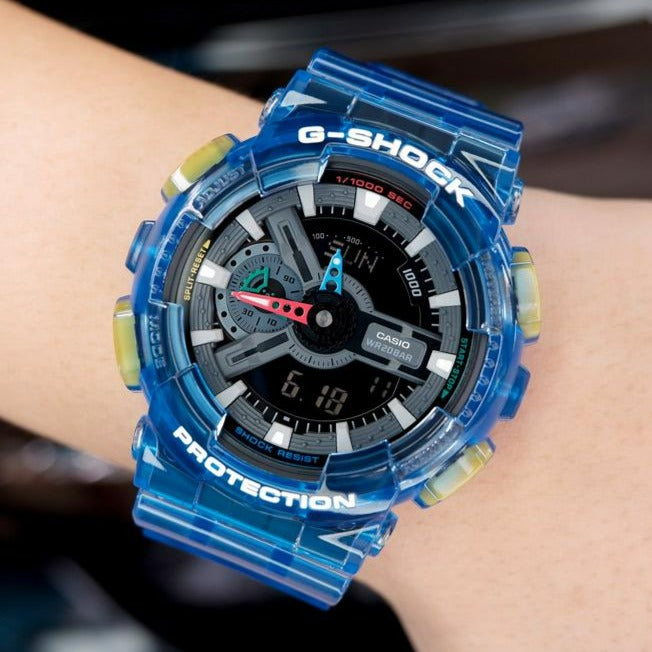 Casio G-Shock Men's Blue Watch GA-110JT-2AER