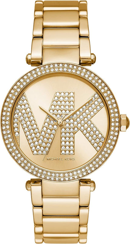 Michael Kors Ladies Watch Parker 39mm Gold MK6659