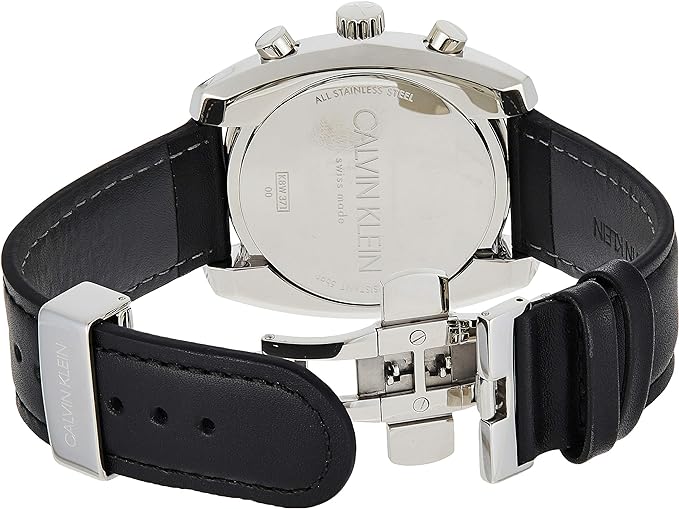 Calvin Klein Men's Watch Achieve Chronograph Black K8W371C1