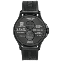 U-Boat 8464/D Men's Black Darkmoon Watch