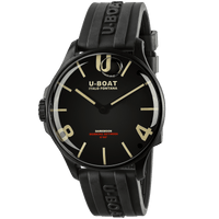 U-Boat 8464/D Men's Black Darkmoon Watch