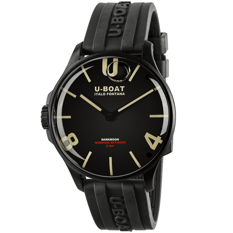 U-Boat 8464/D Men's Black Darkmoon Watch