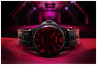 U-Boat Watch Darkmoon 44 Red Sapphire IP Black 8466/C