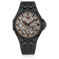 Edox Delfin Mecano Men's Black Watch 85303-37NCA-BEIO