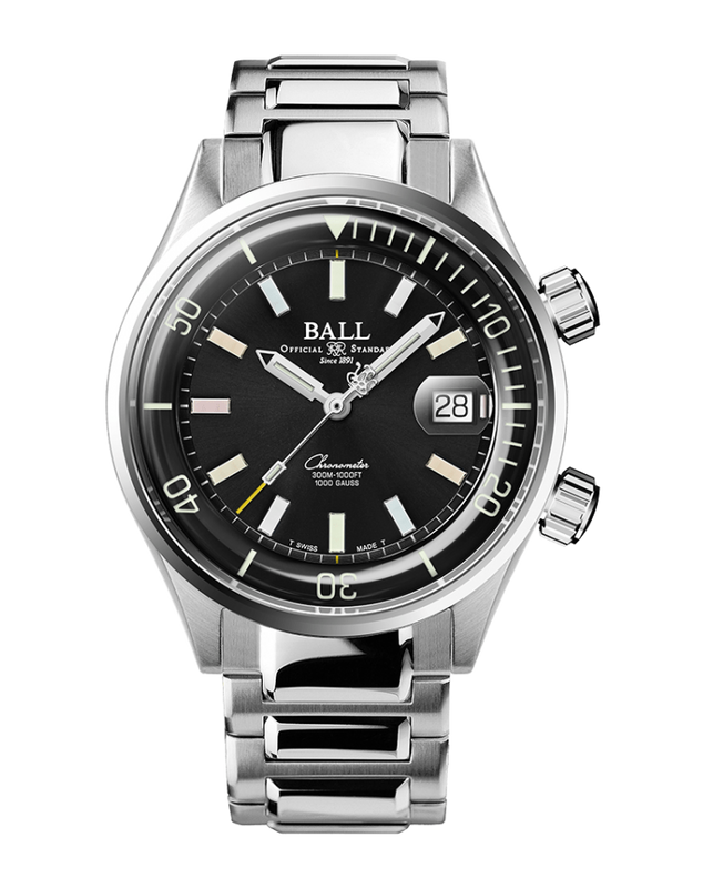 Ball Men's Watch Engineer Master II Diver Chronometer Black DM2280A-S1C-BKR