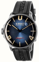 U-Boat Watch Darkmoon 44 Imperial Blue Steel 8704/D