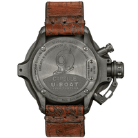 U-Boat Men's Watch Capsule Limited Edition 50mm Black Brown  8805