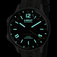 U-Boat Watch Capsoil Doppiotempo 45 Green Rehaut 8838/B