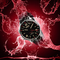 U-Boat Watch Doppiotempo 45 Red Rehaut 8839/B