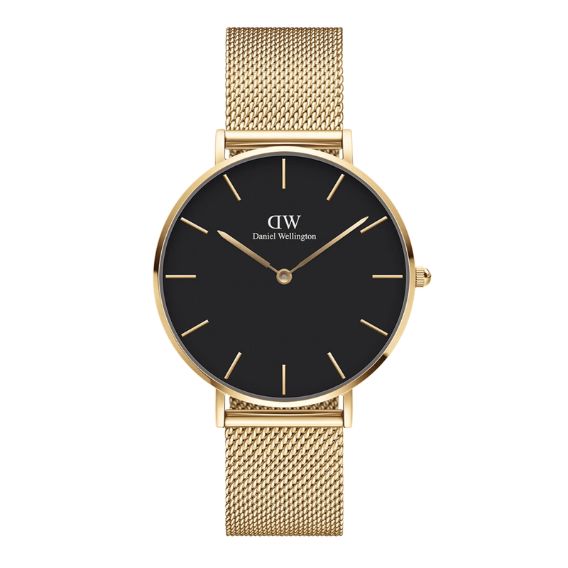 Daniel Wellington Ladies Petite Evergold Watch DW00100349