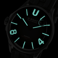 U-Boat Watch Darkmoon 40 Steel 9018/A