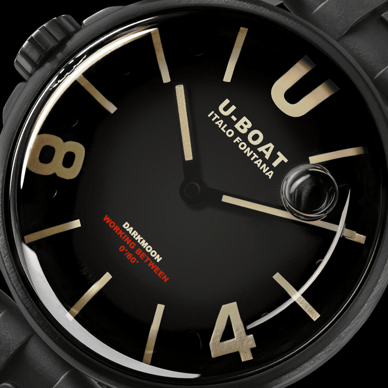 U-Boat Watch Darkmoon 40 Black BE 9019/A